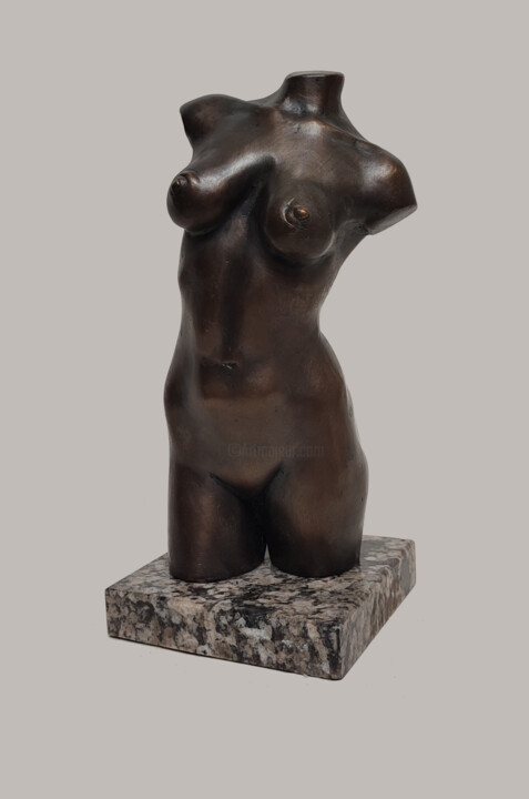 雕塑,  8.7x3.9 in 