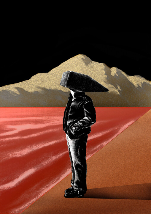 "Молотков" başlıklı Dijital Sanat Роман Бочаров tarafından, Orijinal sanat, Dijital Resim