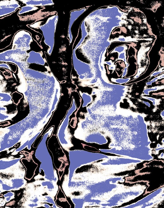 Fountain Reflections 259b10 摄影, 30x23.6 in