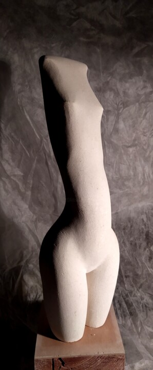 Nudo A 雕塑, 28.4x5.9 in