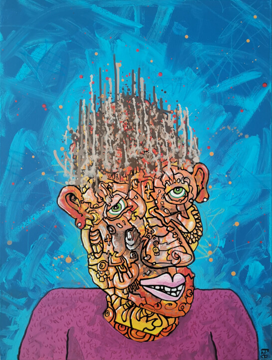 绘画,  31.5x23.6 in 