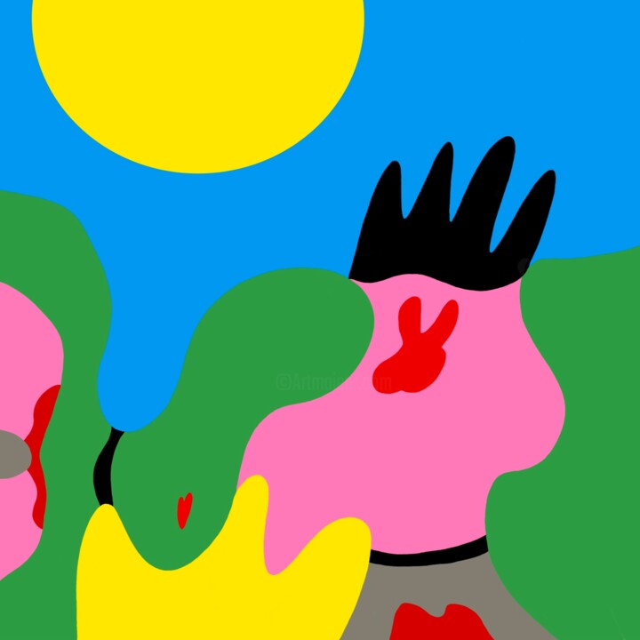I See Bunnies 数字艺术