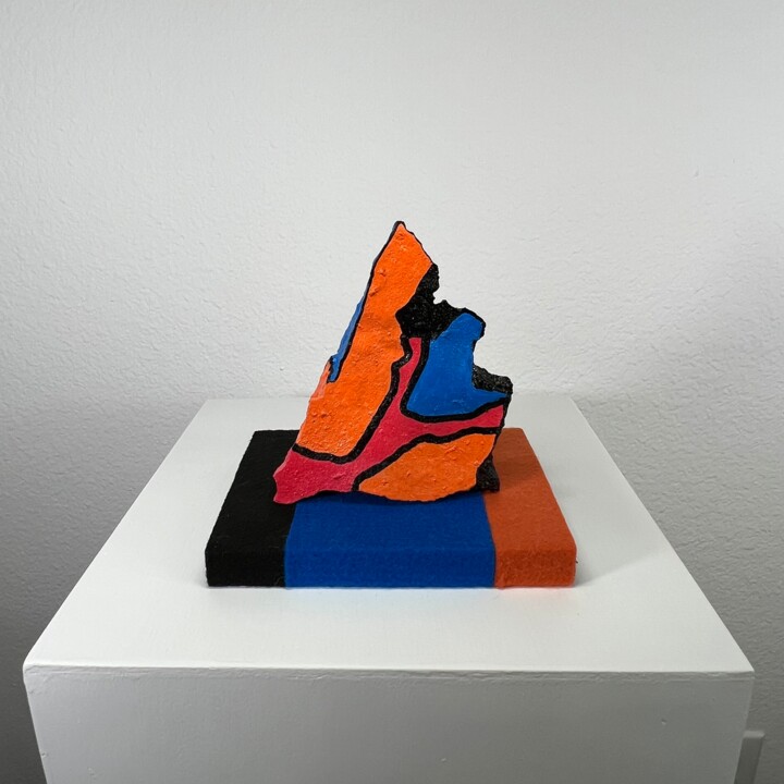 The Prism 雕塑, 7x7 in