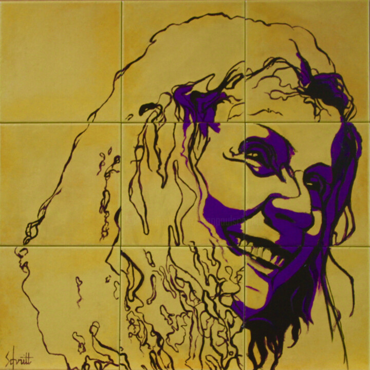 绘画,  23.6x23.6 in 