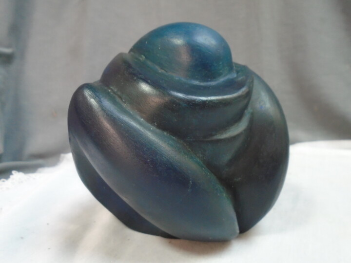 雕塑,  5.9x6.7 in 