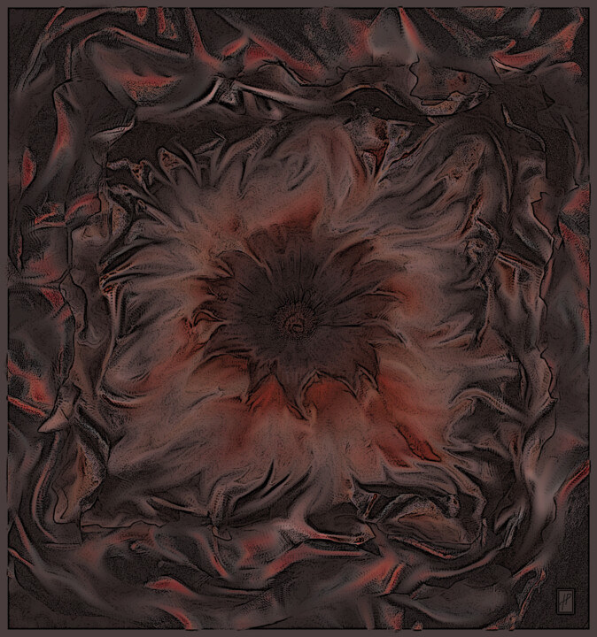 FLEUR DU MAL 数字艺术