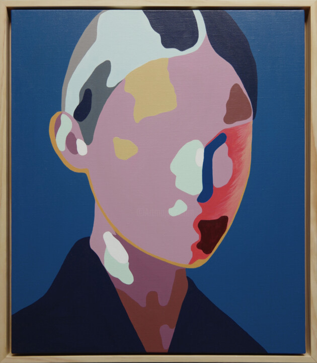 Painting titled "Both sweet and bitt…" by Young Park, Original Artwork, Acrylic