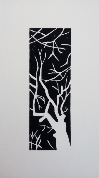 L'incantation Printmaking, 11.8x7.9 in