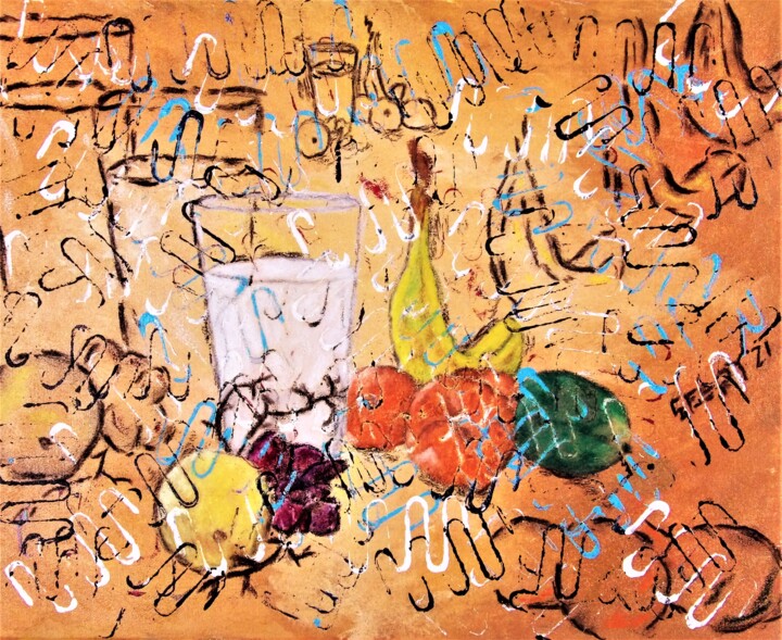 Still life String Theory 绘画, 16x20 in