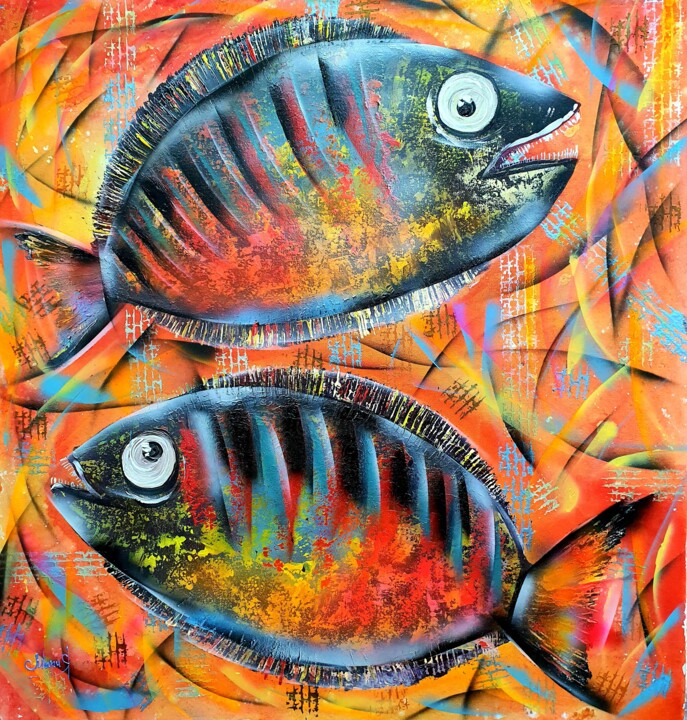 绘画,  38.6x37 in 