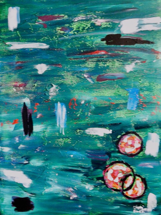 Freud 1 绘画, 27.6x19.7 in