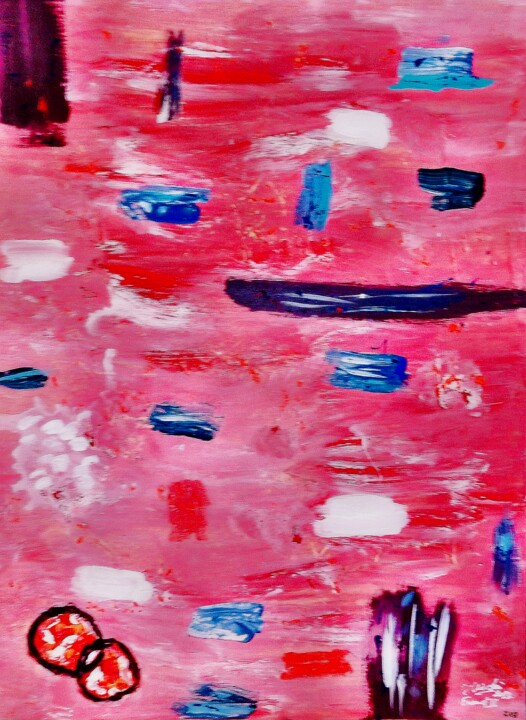 绘画,  27.6x19.7 in 