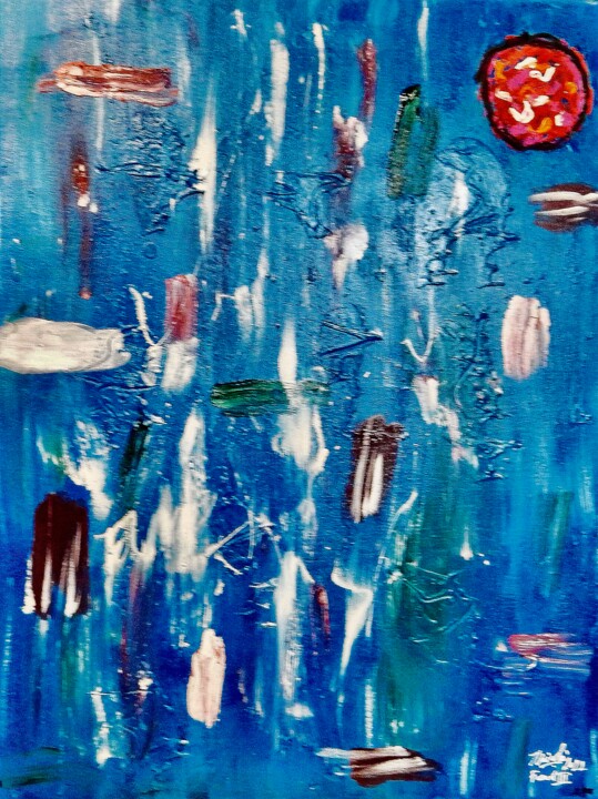 绘画,  27.6x19.7 in 