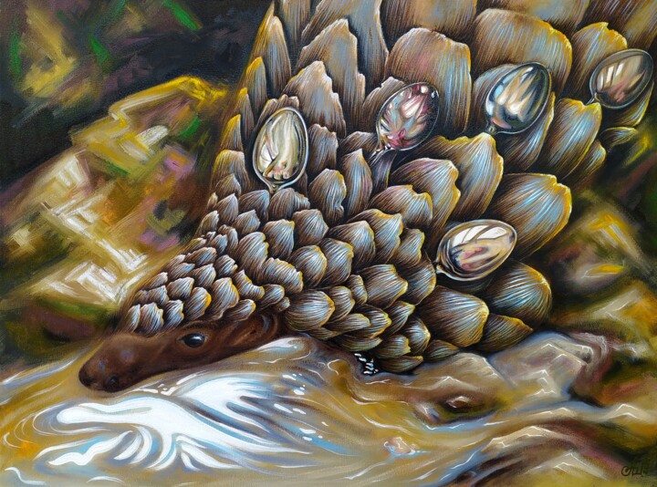 绘画,  17.7x23.6 in 