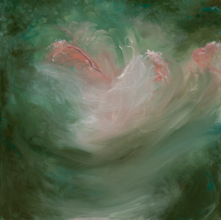 Wildest butterfly 绘画, 23.6x23.6 in