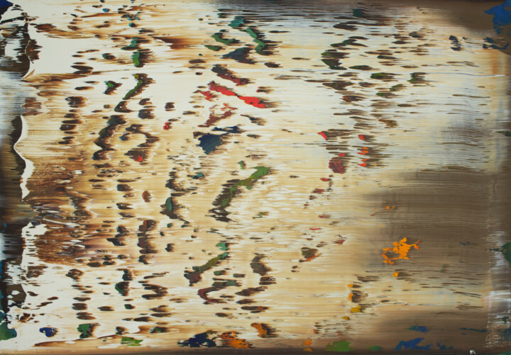 绘画,  27.6x39.4 in 