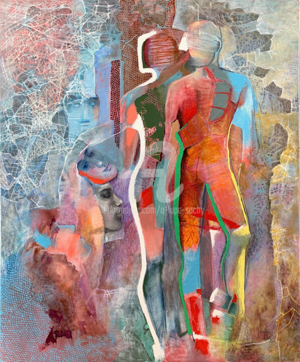 绘画,  39.4x31.5 in 