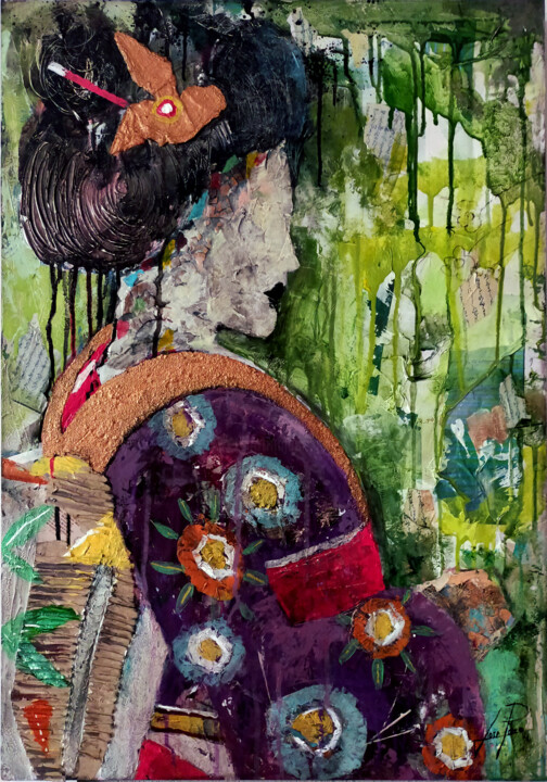 绘画,  29.5x20.7 in 
