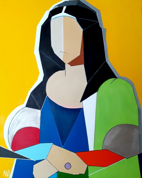 Secrète 绘画, 36.2x28.7 in