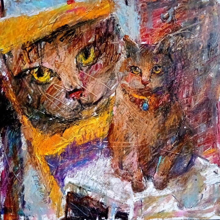 绘画,  11.8x11.8 in 