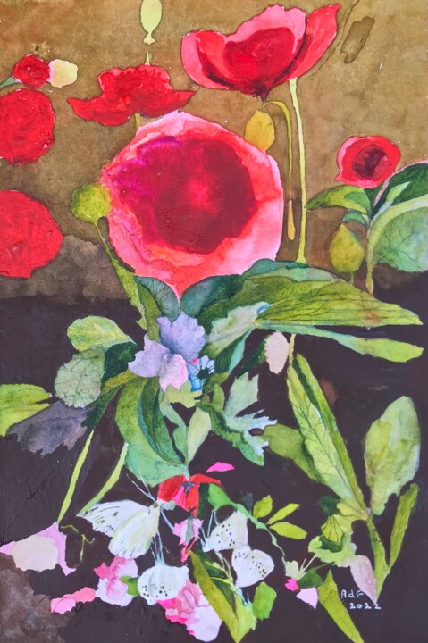 绘画,  11.8x7.9 in 