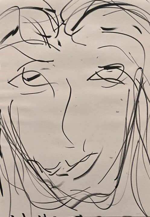 The stares 绘画