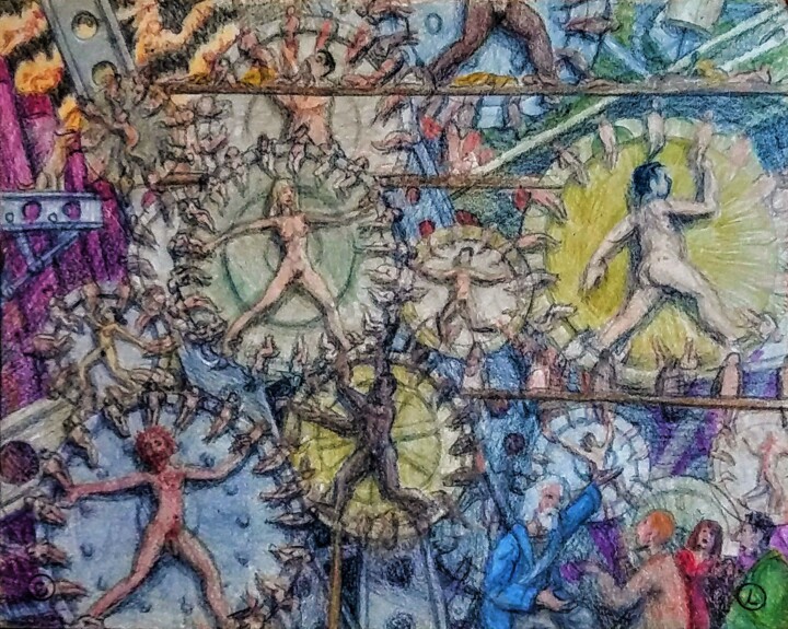 图画,  8x10 in 