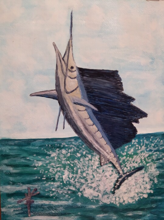 Flypp 绘画, 13x9.8 in