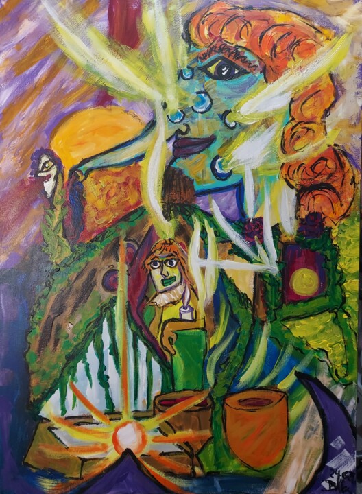 绘画,  39.4x28.7 in 
