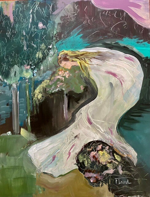 legende Pittura, 19,7x15,8 in