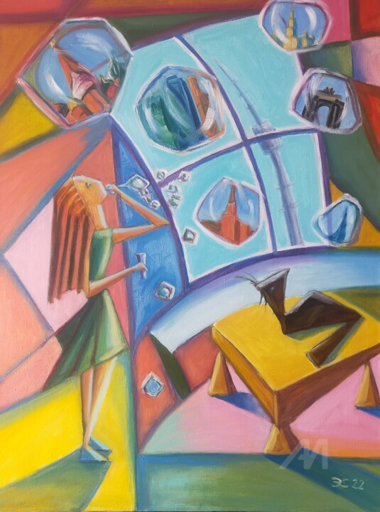 绘画,  31.5x23.6 in 