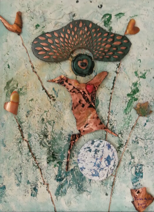 绘画,  23.6x19.7 in 