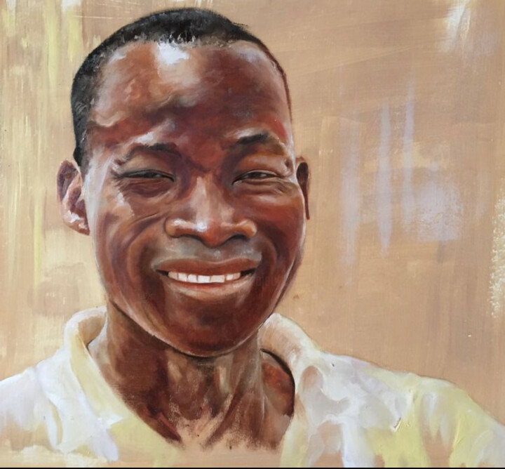 Denis N. 绘画, 19.7x23.6 in