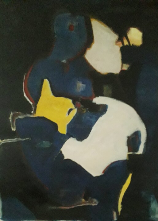 绘画,  32.7x24.8 in 