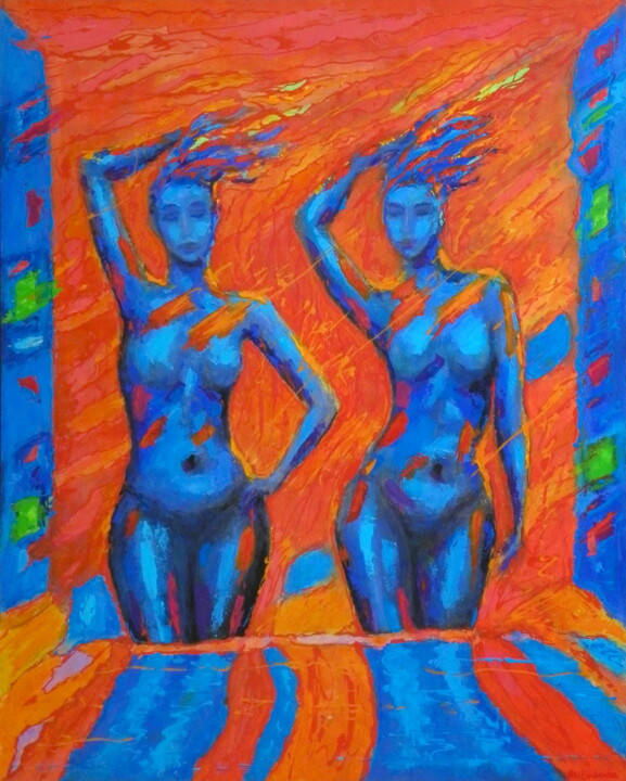 绘画,  39.4x31.5 in 