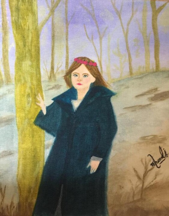 Painting titled "Haseen khayaal!!!" by Neha Ali Qureshi, Original Artwork, Acrylic