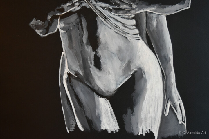 绘画,  9.7x12.8 in 