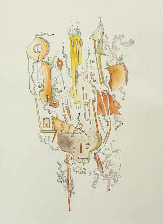 图画,  16.1x11.8 in 
