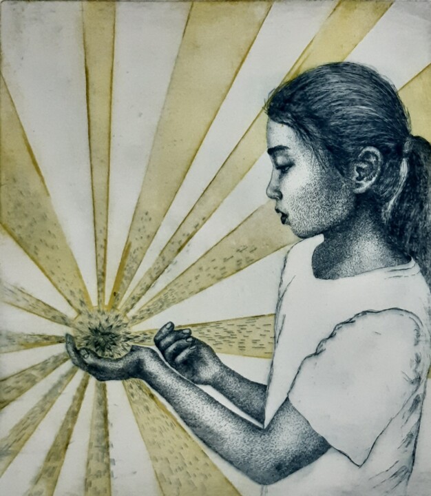 印花与版画,  13.2x11.8 in 