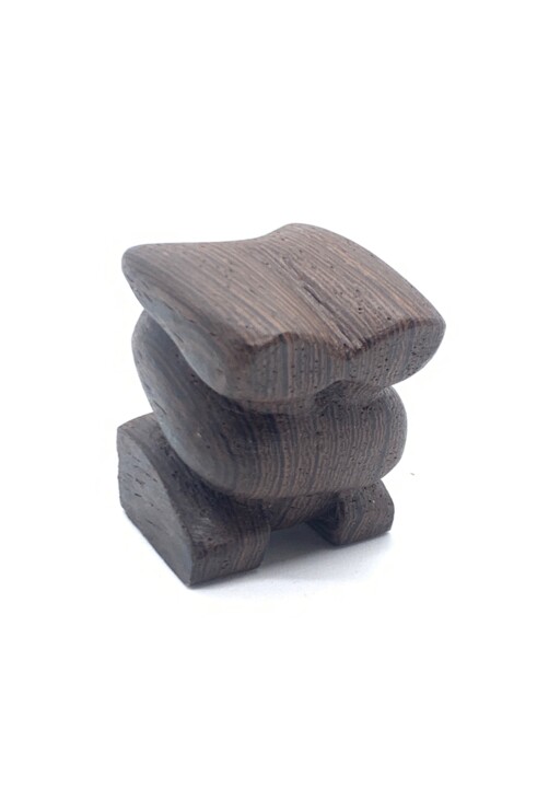 Wolly 雕塑, 1.8x1.4 in