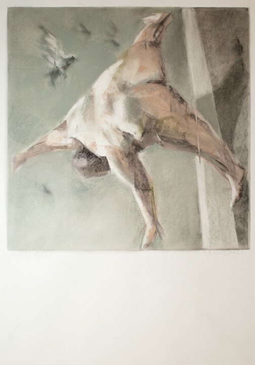 绘画,  39.4x27.6 in 
