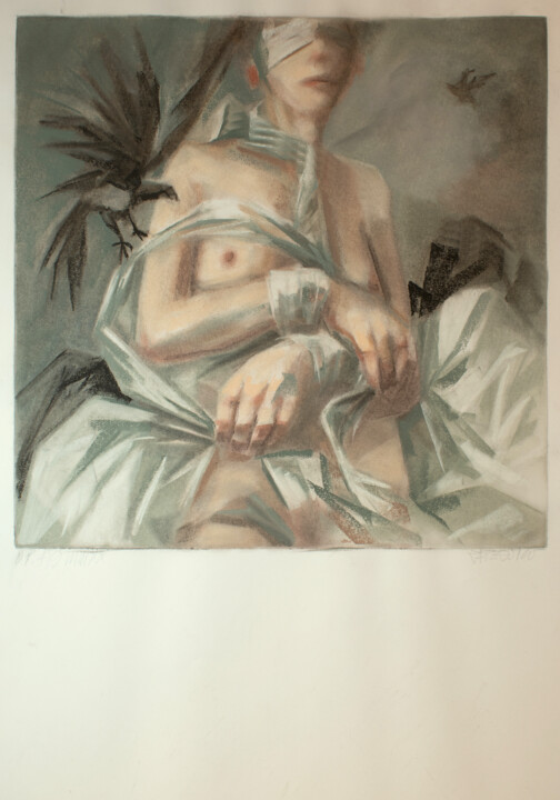 绘画,  39.4x27.6 in 