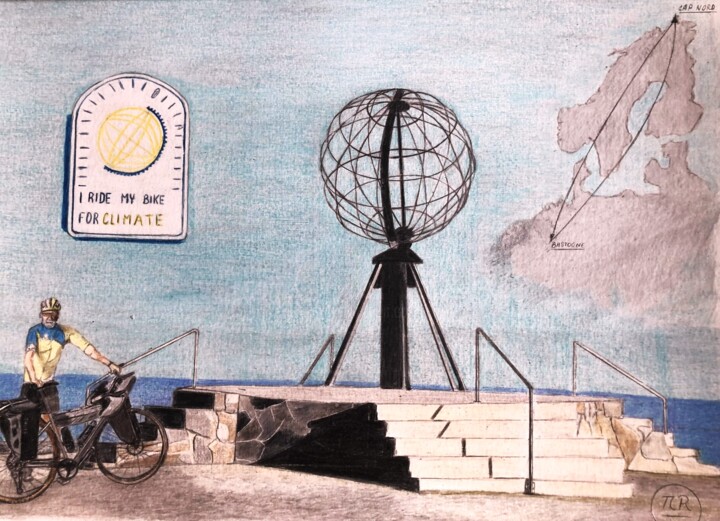 Objectif Cap Nord 图画, 11x15.8 in