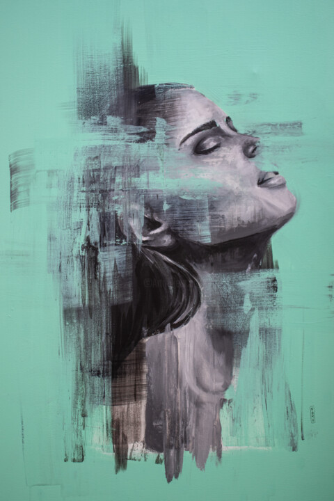DESIRE 绘画, 46.1x29.5 in