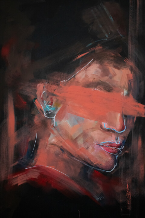 CAMILLE 绘画, 31.5x23.6 in