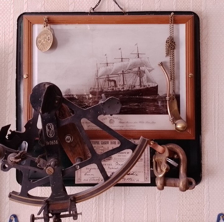Design getiteld "Морские вещи с исто…" door Valentin Syromiatnikov, Origineel Kunstwerk, Accessoires