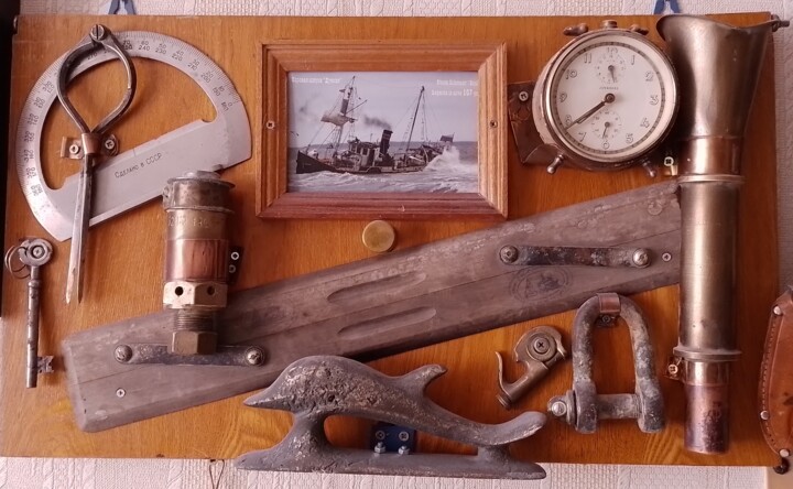 Design getiteld "Морские вещи с исто…" door Valentin Syromiatnikov, Origineel Kunstwerk, Meubilair