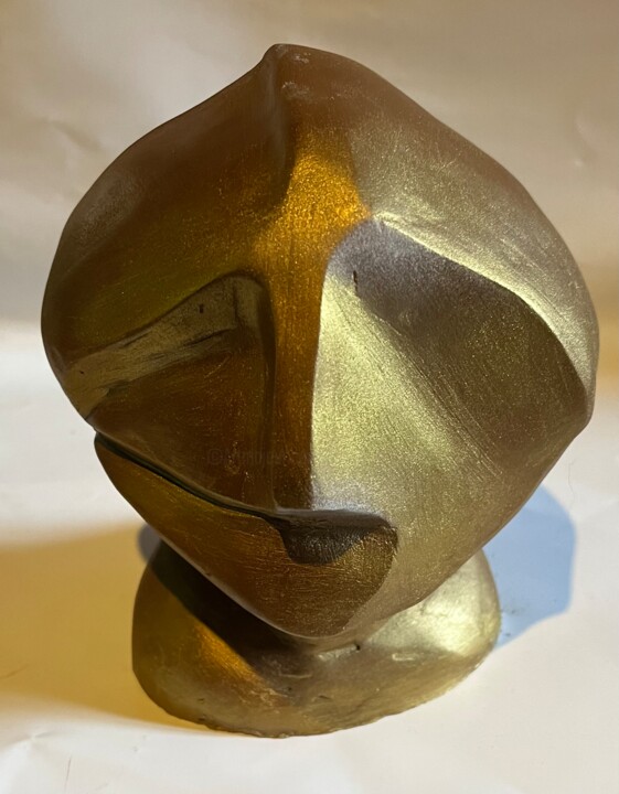 雕塑,  5.9x5.9 in 