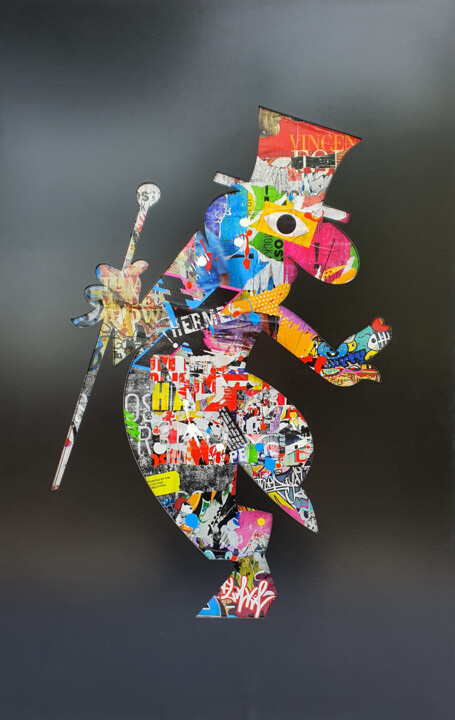 Lalinea II 雕塑, 31.1x19.7 in