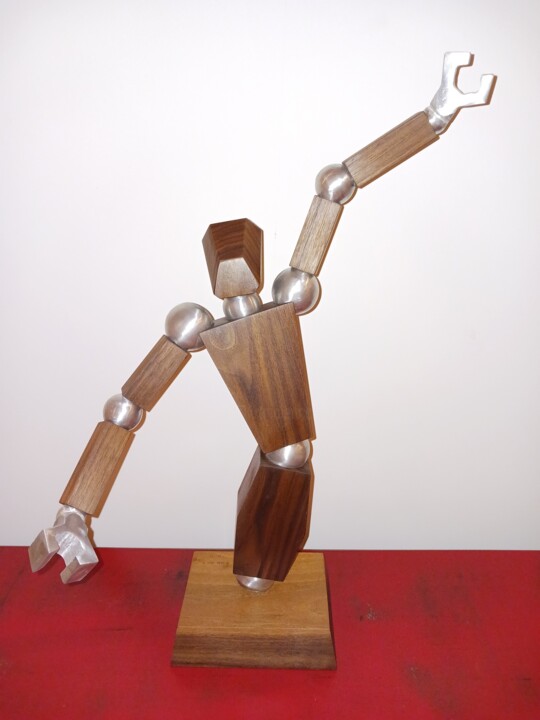 Robot AMB003 Sculpture, 22.1x16.5 in